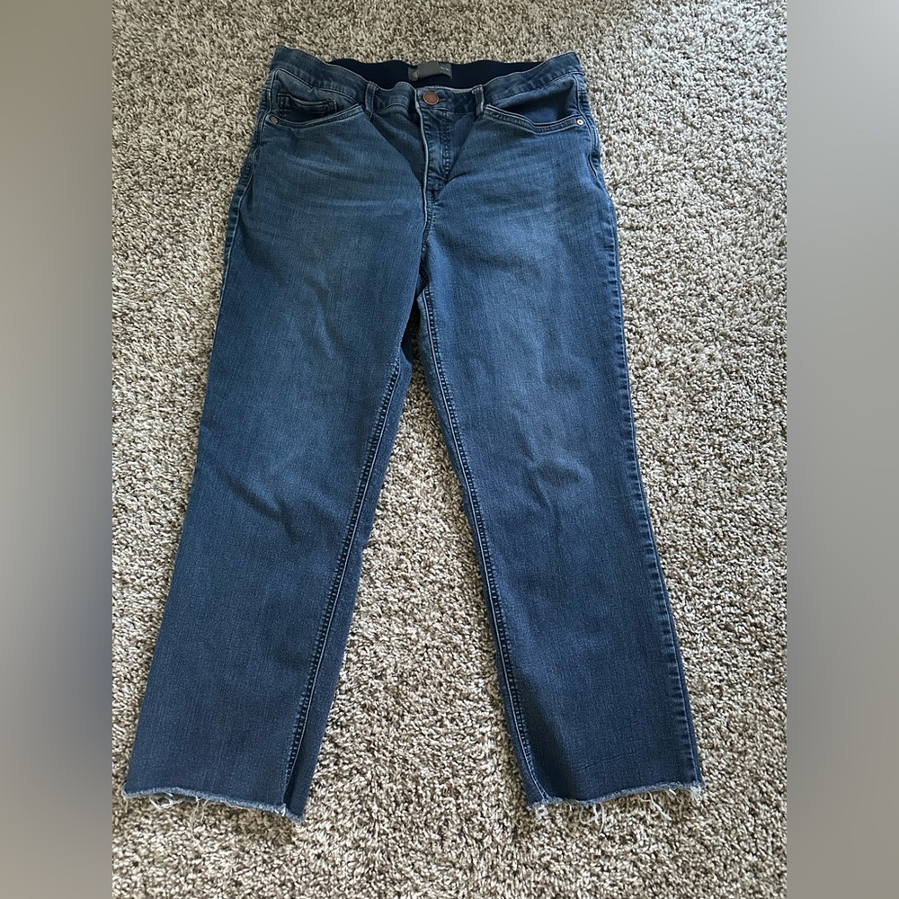 Democracy Straight Blue Women's Jeans